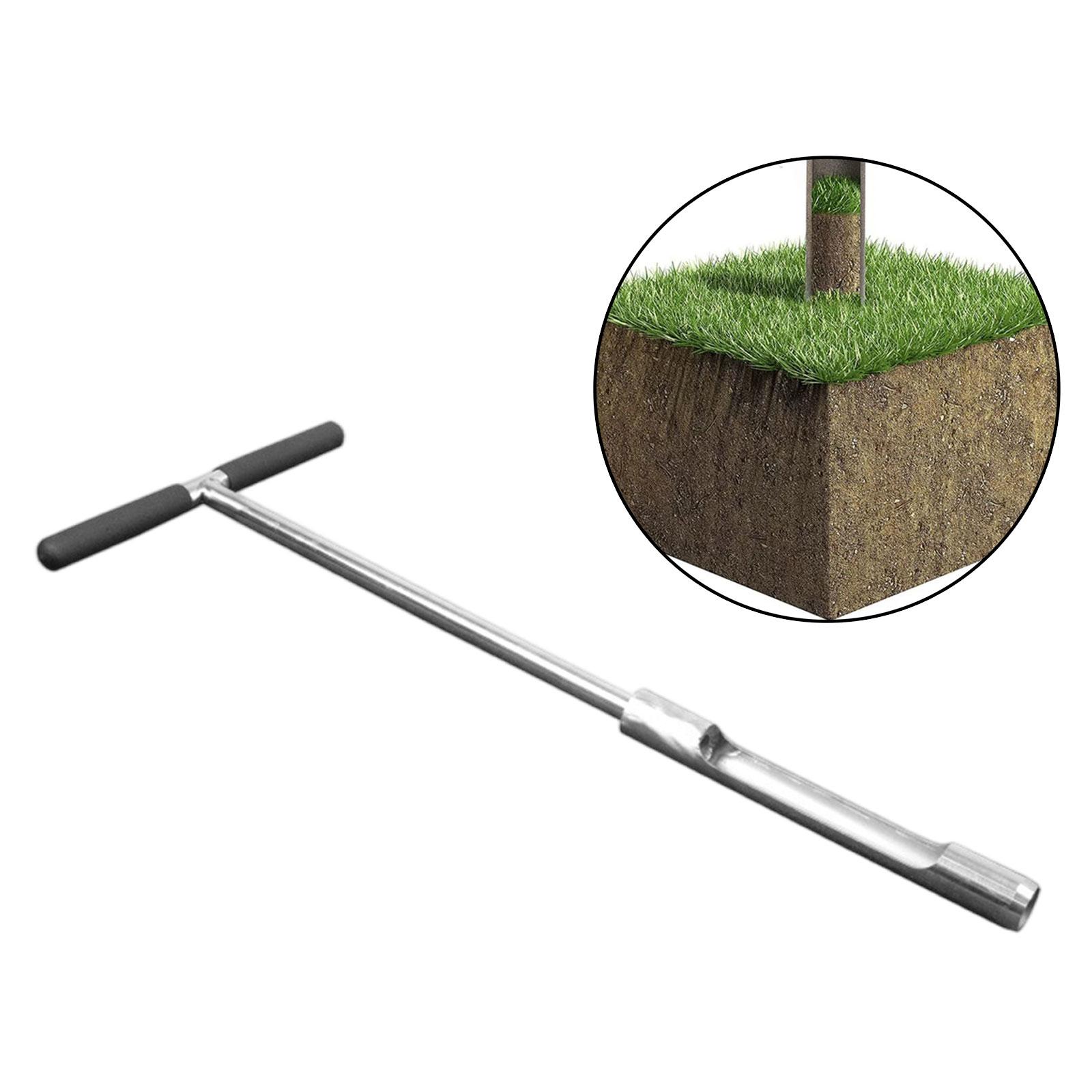 Stainless Steel Soil Sampler P - Farming Agriculture Tools reseña y precio