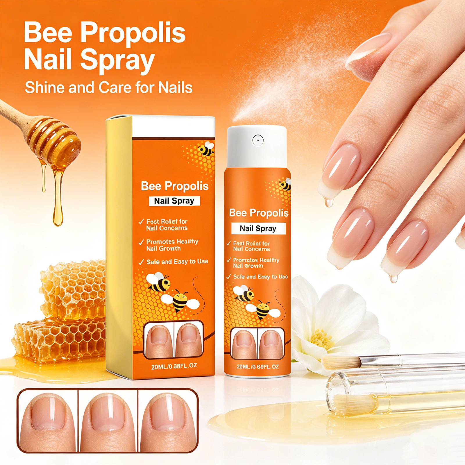 Nail Care Spray Moisturizing N - Plant Growth Regulator reseña y precio
