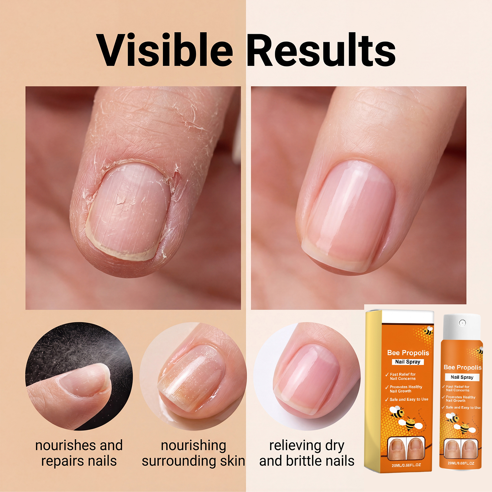 Nail Care Spray Moisturizing N - Plant Growth Regulator reseña y precio
