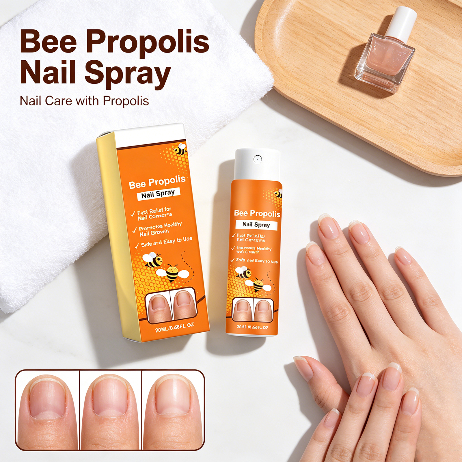 Nail Care Spray Moisturizing N - Plant Growth Regulator reseña y precio