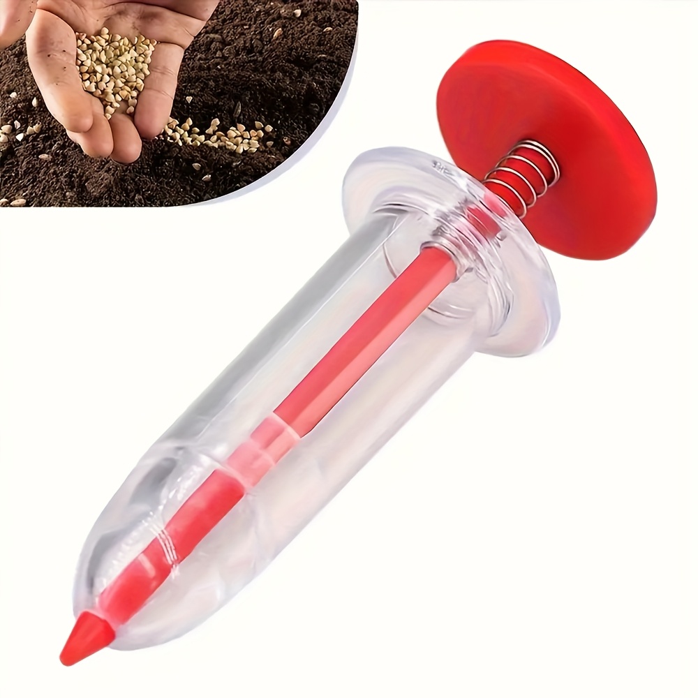Portable Seed Dispenser - Easy - Manual Seeder Hand reseña y precio