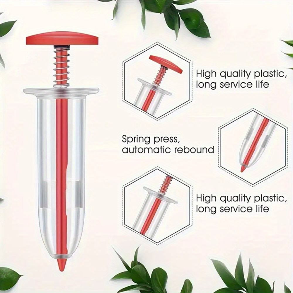Portable Seed Dispenser - Easy - Manual Seeder Hand reseña y precio