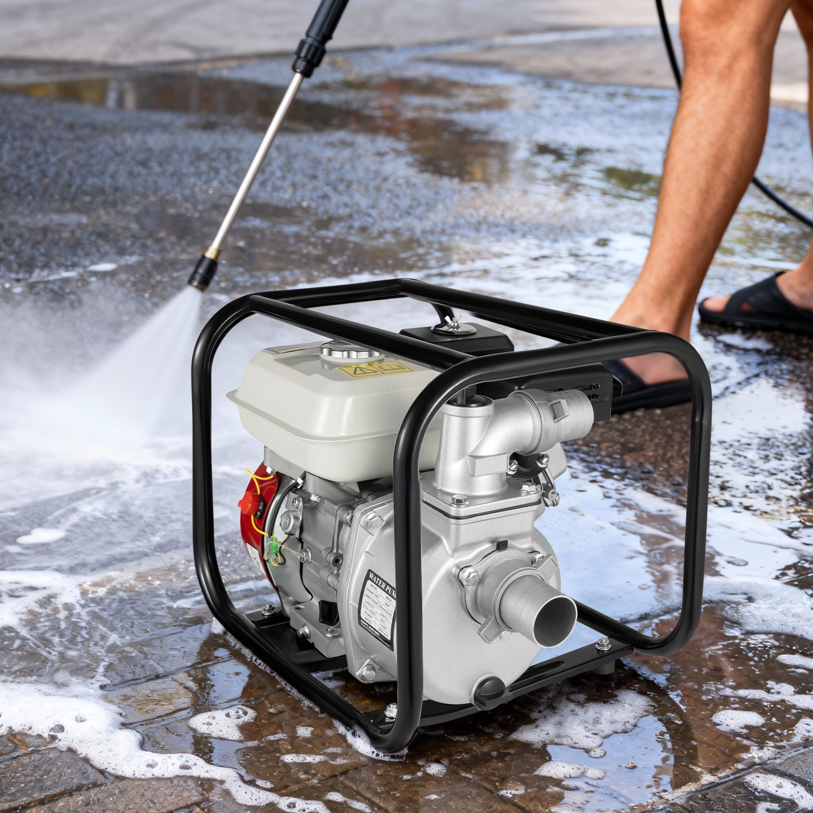 Bymaocar Agricultural Water Pu - Farming Pump For Agriculture reseña y precio