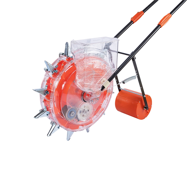 Agriculture Hand Push Portable - Manual Seeder Hand reseña y precio
