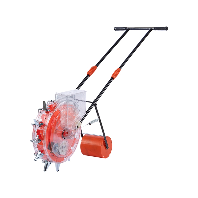 Agriculture Hand Push Portable - Manual Seeder Hand reseña y precio