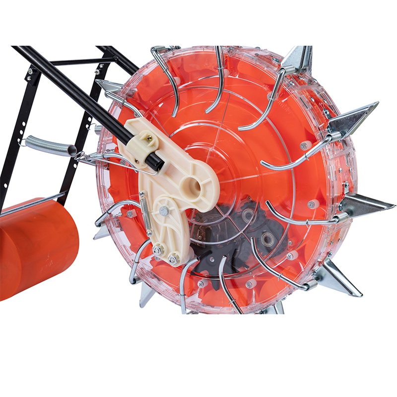 Agriculture Hand Push Portable - Manual Seeder Hand reseña y precio