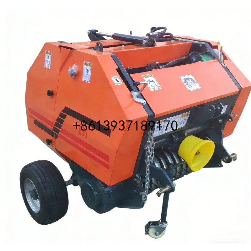 Agricultural Mini Round Baler  - Silage Baler Machine reseña y precio