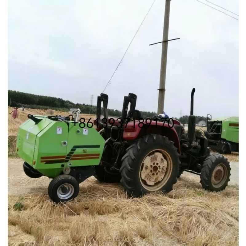 Agricultural Mini Round Baler  - Silage Baler Machine reseña y precio