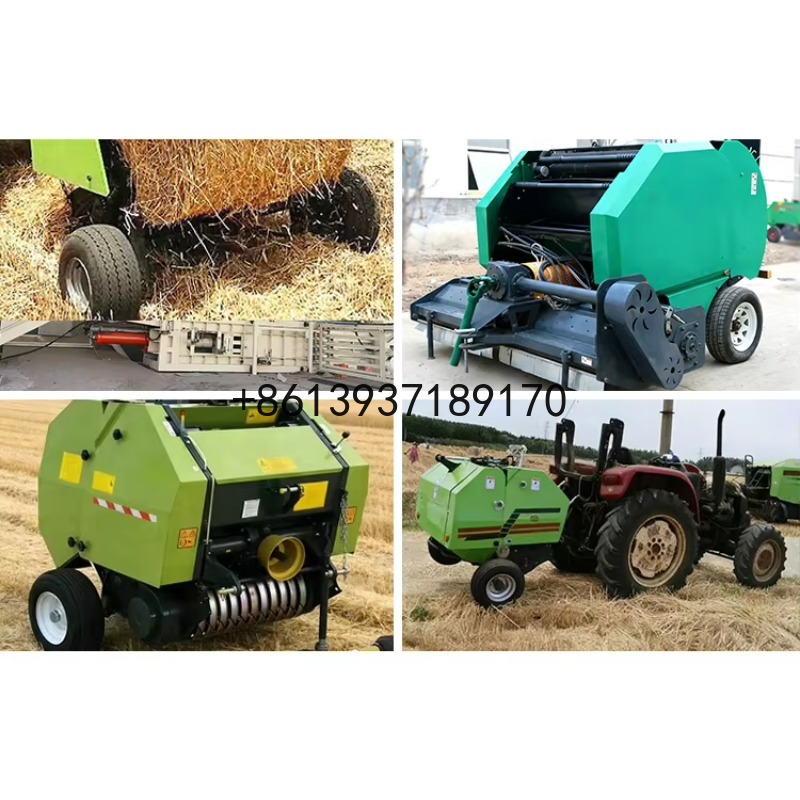 Agricultural Mini Round Baler  - Silage Baler Machine reseña y precio