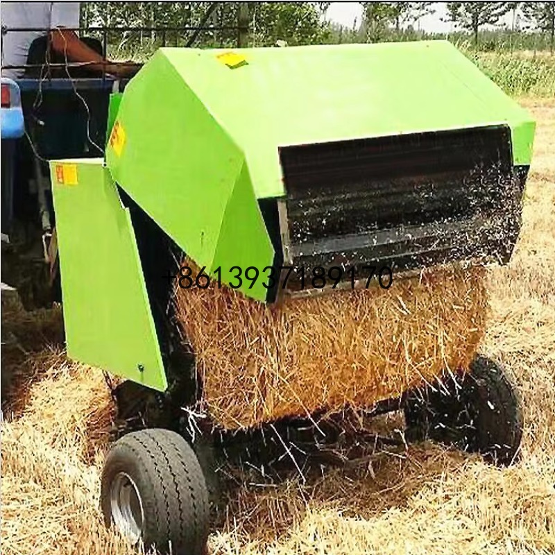 Agricultural Mini Round Baler  - Silage Baler Machine reseña y precio