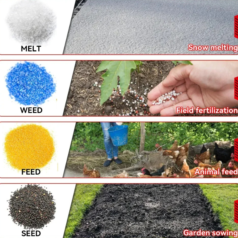 6 Gears Automatic Fertilizer S - Farming Agriculture Tools reseña y precio