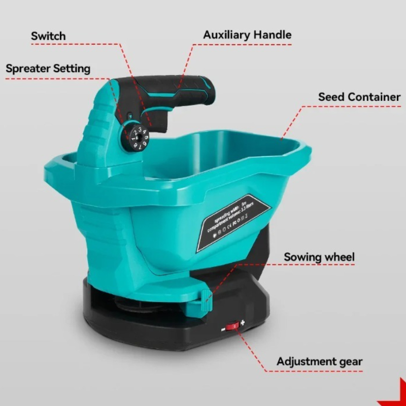 6 Gears Automatic Fertilizer S - Farming Agriculture Tools reseña y precio