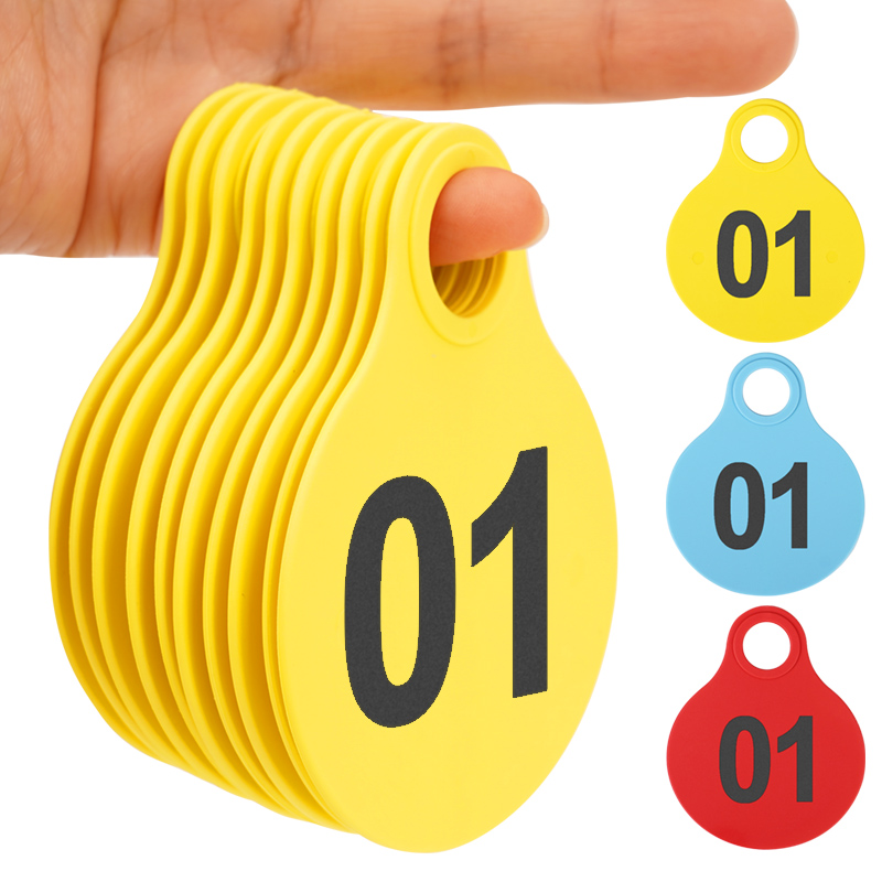 001-100 Cattle TPU Hanging Tag - Livestock Ear Tag reseña y precio