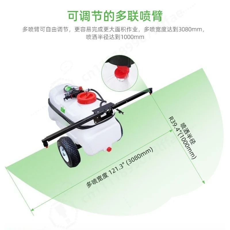 Tractor-Towed Orchard Mist Spr - Orchard Sprayer Tractor reseña y precio
