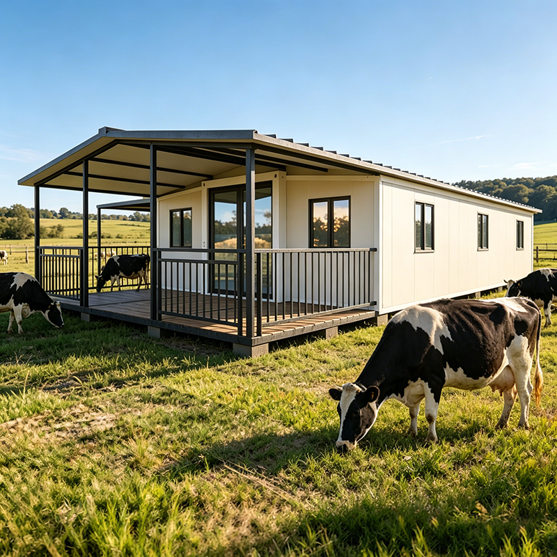 Spacious Foldable Expandable C - Agriculture Farm House reseña y precio