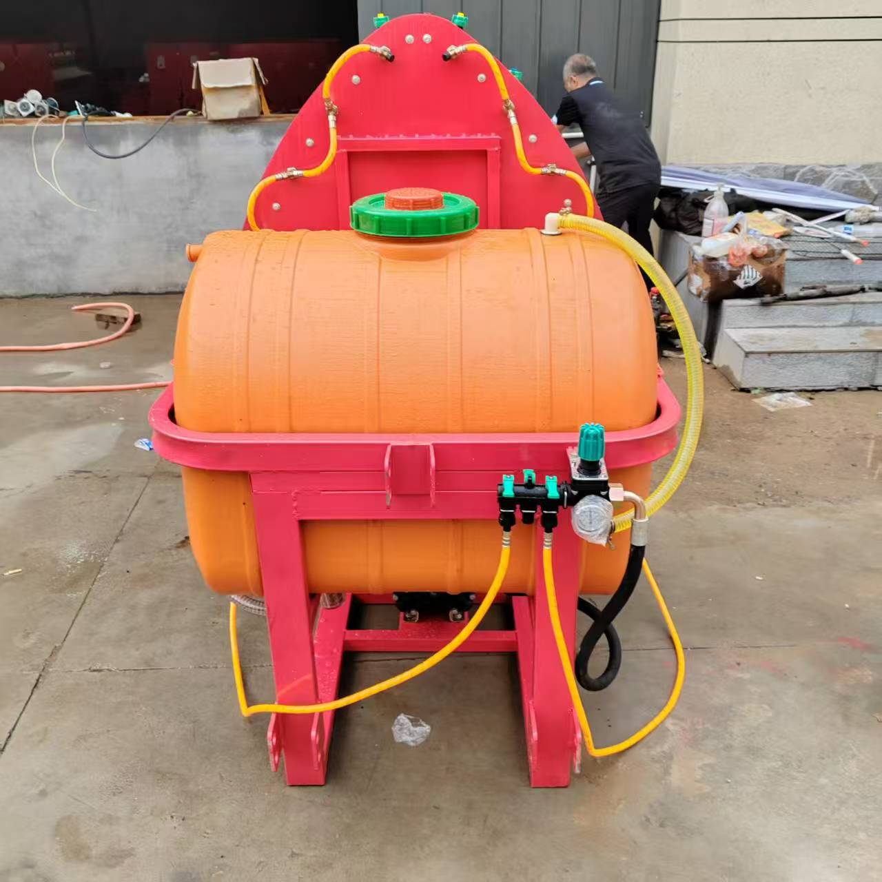 Tractor Mounted Sprayer  Spray - Orchard Sprayer Tractor reseña y precio