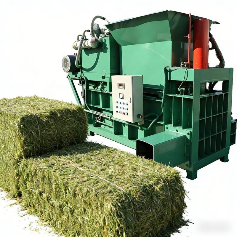 Silage & Yellow Storage Automa - Silage Baler Machine reseña y precio