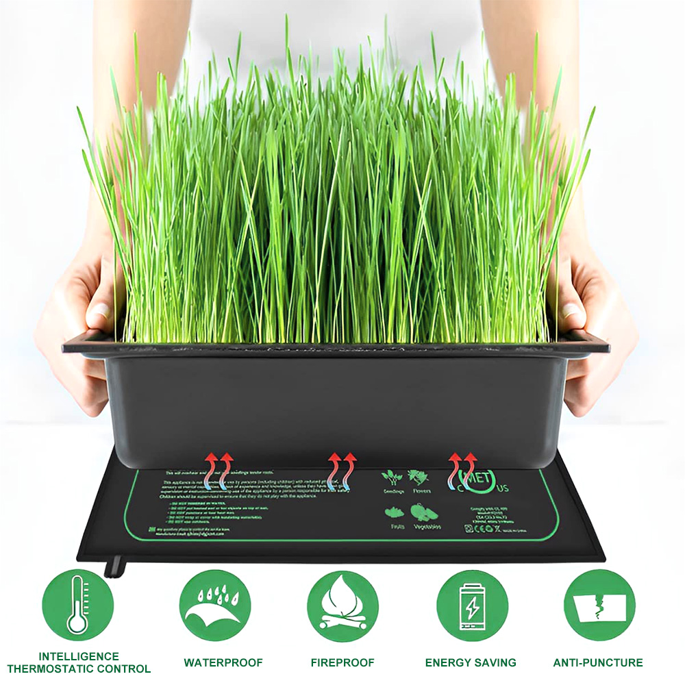 10/25/50CM Seedling Heat Mat I - Plant Growth Regulator reseña y precio