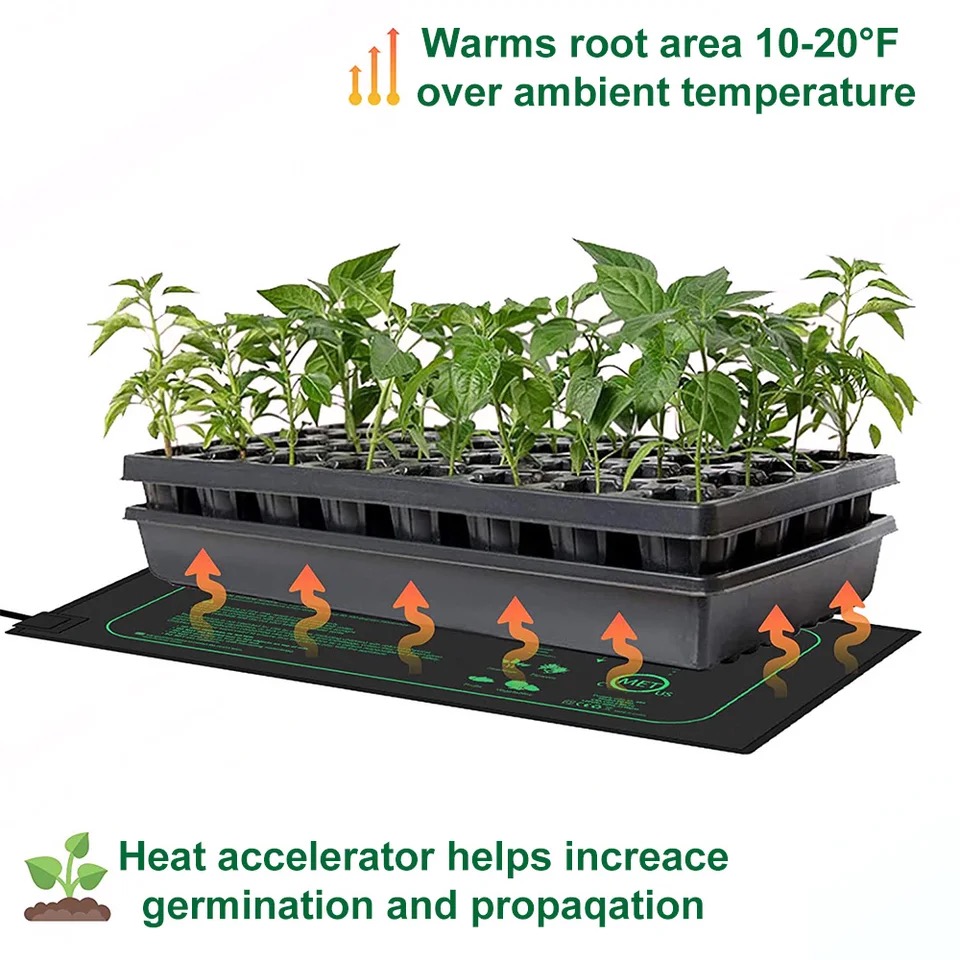 10/25/50CM Seedling Heat Mat I - Plant Growth Regulator reseña y precio