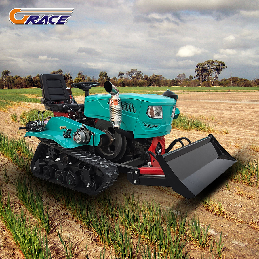 35HP Diesel Crawler Tractor EP - Orchard Sprayer Tractor reseña y precio