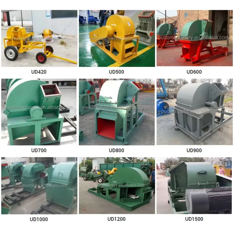 Wood Crusher Briquette Pressin - Wood Pellet Making Machine reseña y precio
