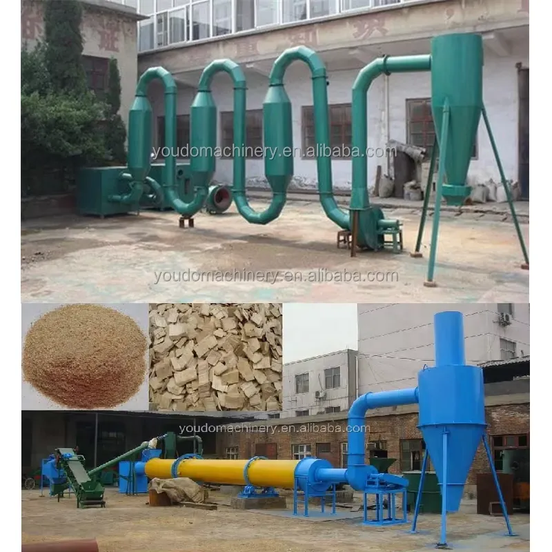Wood Crusher Briquette Pressin - Wood Pellet Making Machine reseña y precio