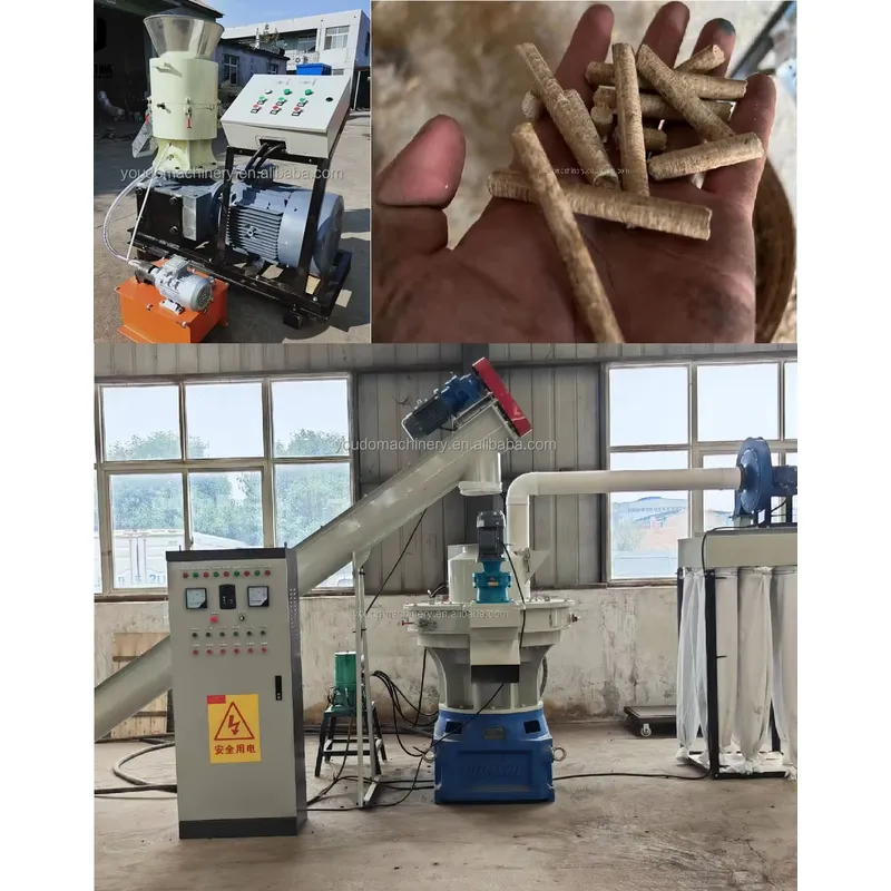 Wood Crusher Briquette Pressin - Wood Pellet Making Machine reseña y precio