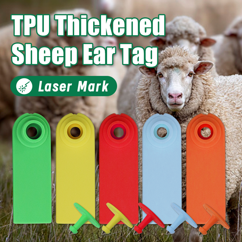 100Pcs Sheep Goat Ear Tags No  - Livestock Ear Tag reseña y precio