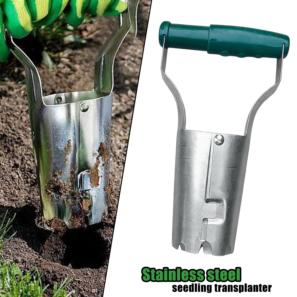 Vegetable Garden Seedling Tran - Vegetable Transplanter reseña y precio