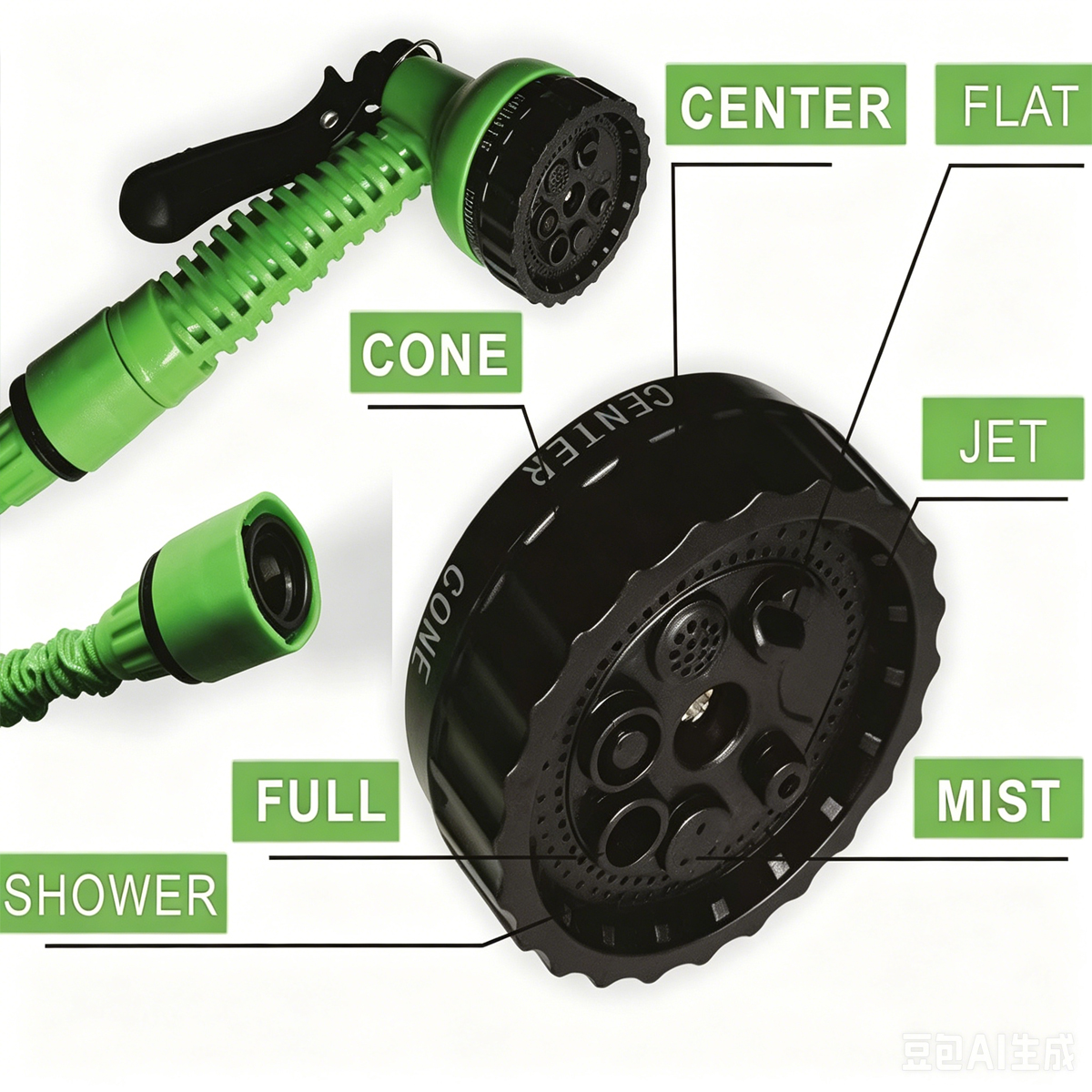 Multifunctional Telescopic Wat - Farming Pipe For Agriculture reseña y precio