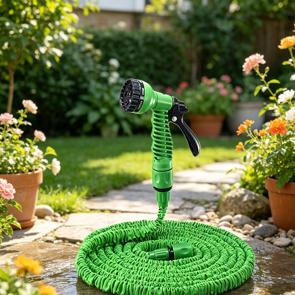 Multifunctional Telescopic Wat - Farming Pipe For Agriculture reseña y precio
