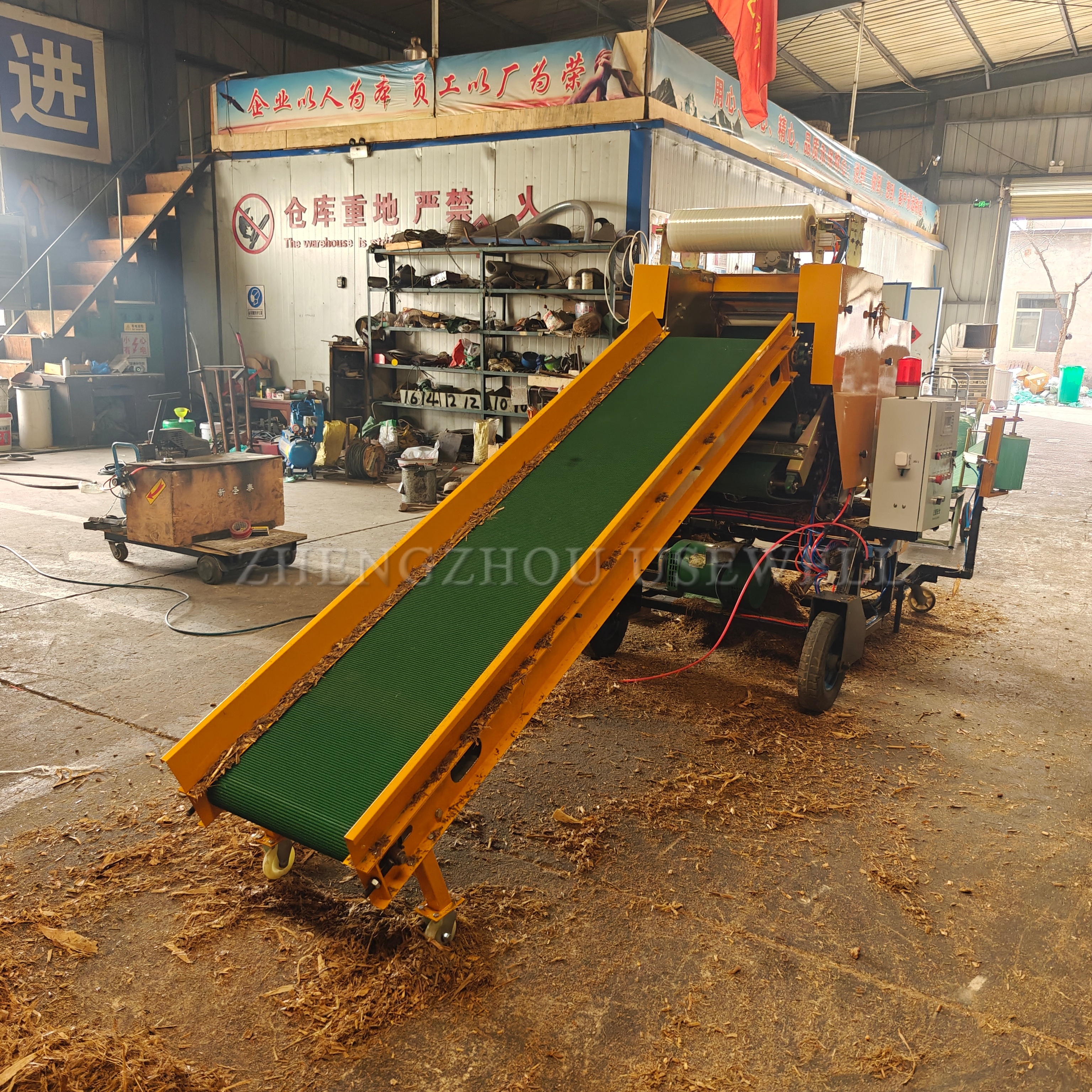Heavy-Duty Silage Baler and Wr - Silage Baler Machine reseña y precio