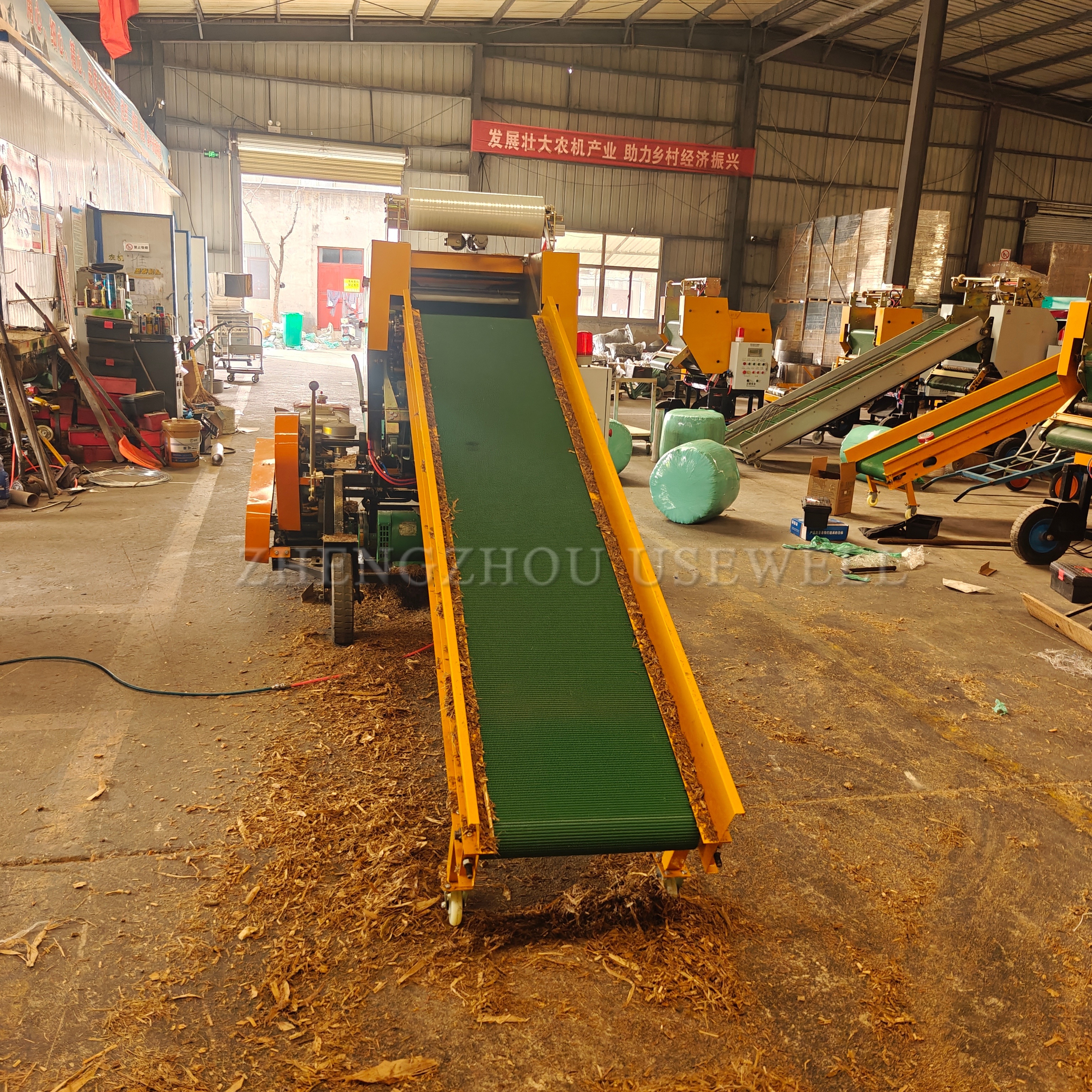 Heavy-Duty Silage Baler and Wr - Silage Baler Machine reseña y precio