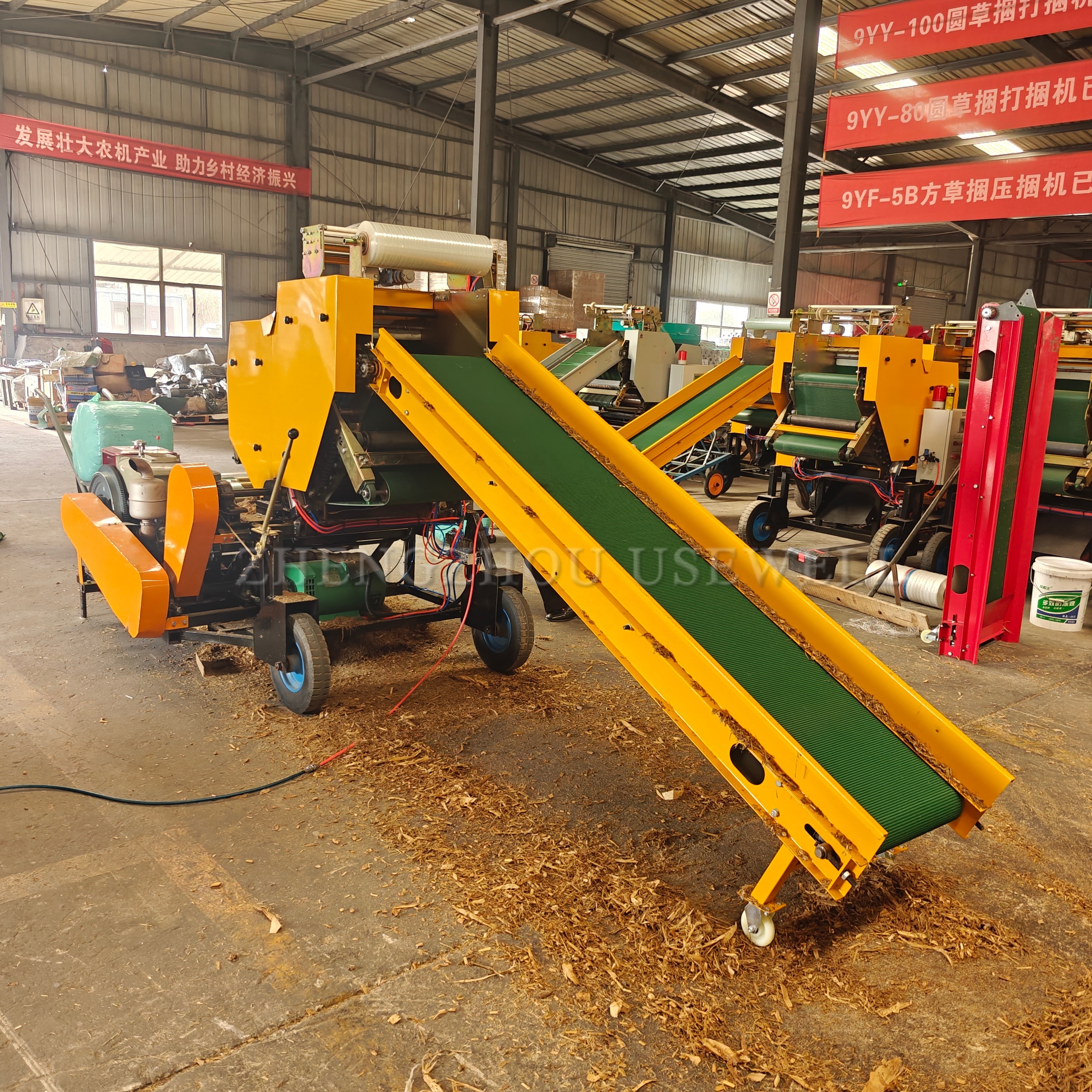 Heavy-Duty Silage Baler and Wr - Silage Baler Machine reseña y precio