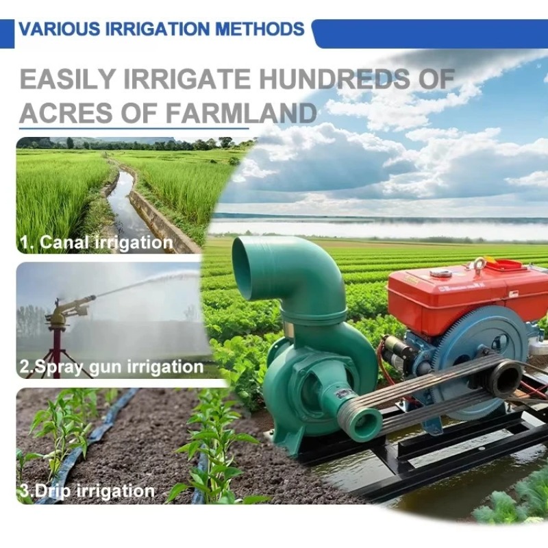High Pressure 10 120 Self-Prim - Farming Pump For Agriculture reseña y precio