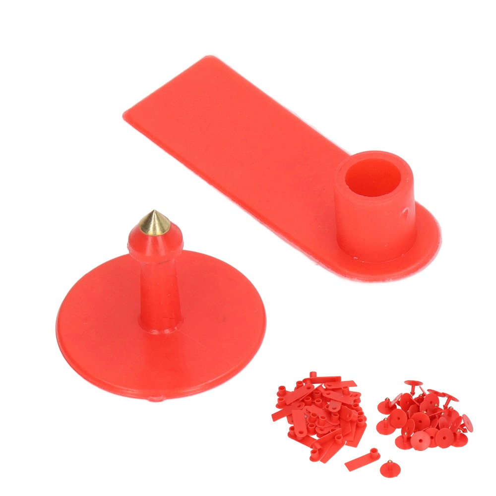 100Pcs Hand-writable Blank Liv - Livestock Ear Tag reseña y precio