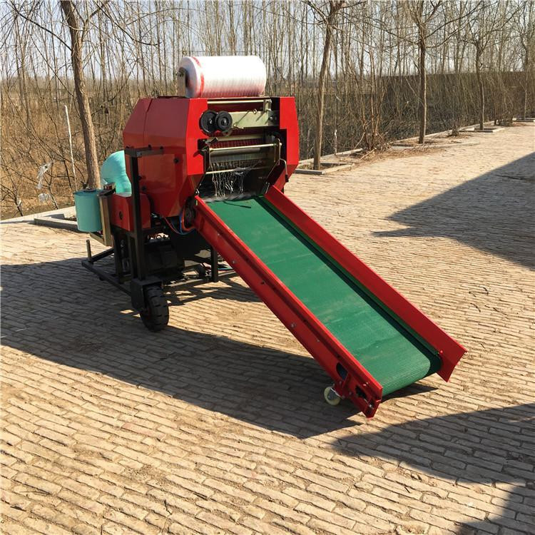 Optional Internal Combustion E - Silage Baler Machine reseña y precio