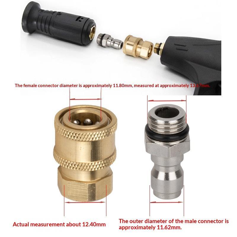 M14 X 1.5 Quick Connector Male - Farming Pipe For Agriculture reseña y precio