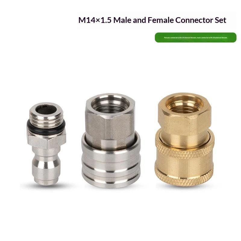 M14 X 1.5 Quick Connector Male - Farming Pipe For Agriculture reseña y precio