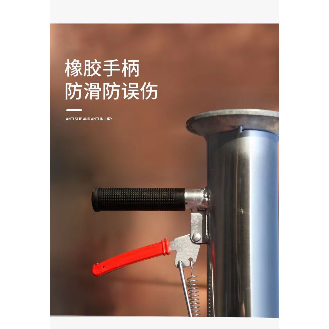 Hand Stainless Steel Seedling  - Manual Seeder Hand reseña y precio