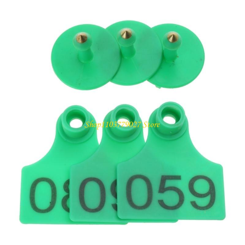 C4DF Numbered Plastics Livesto - Livestock Ear Tag reseña y precio