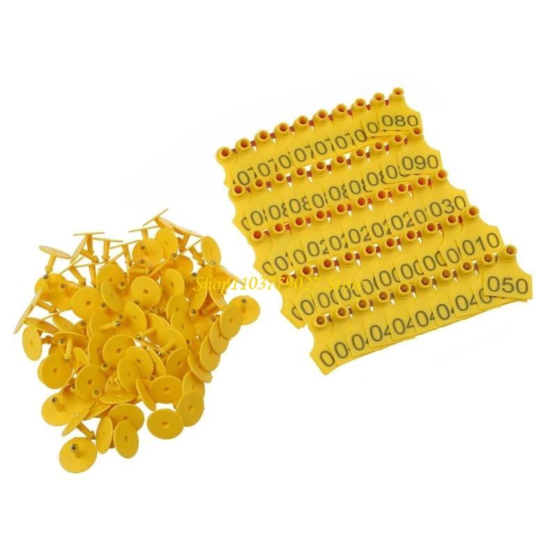C4DF Numbered Plastics Livesto - Livestock Ear Tag reseña y precio