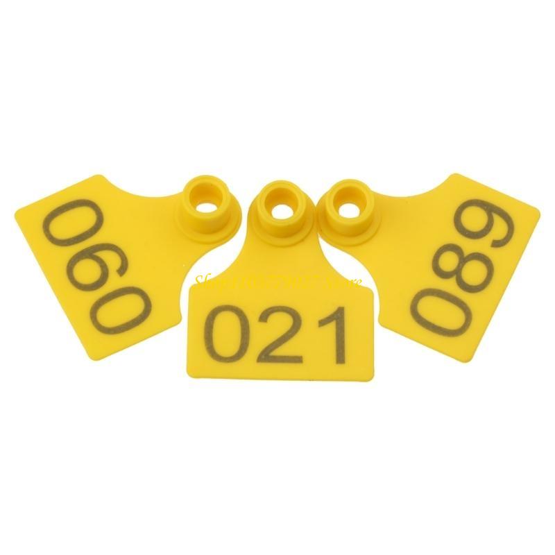 C4DF Numbered Plastics Livesto - Livestock Ear Tag reseña y precio