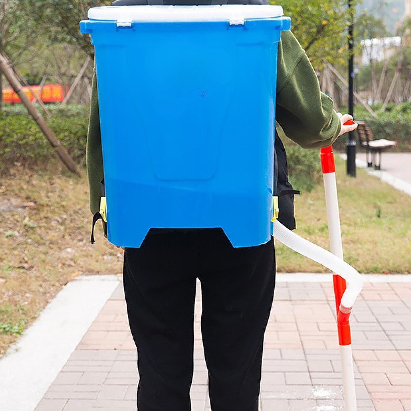 25L Manual Fertilizer Spreader - Farming Agriculture Tools reseña y precio