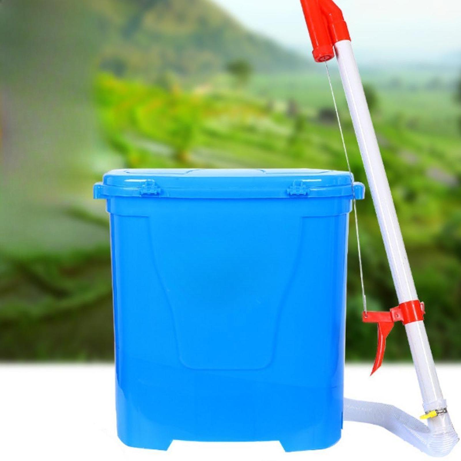25L Manual Fertilizer Spreader - Farming Agriculture Tools reseña y precio