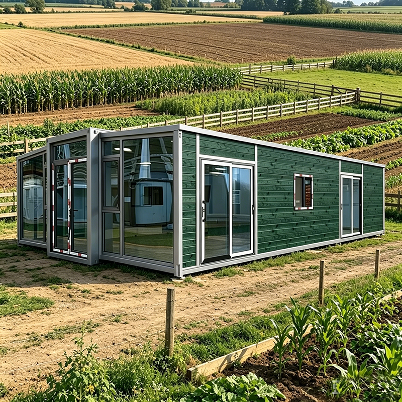 Foldable Container House Farm  - Agriculture Farming And Livestock reseña y precio