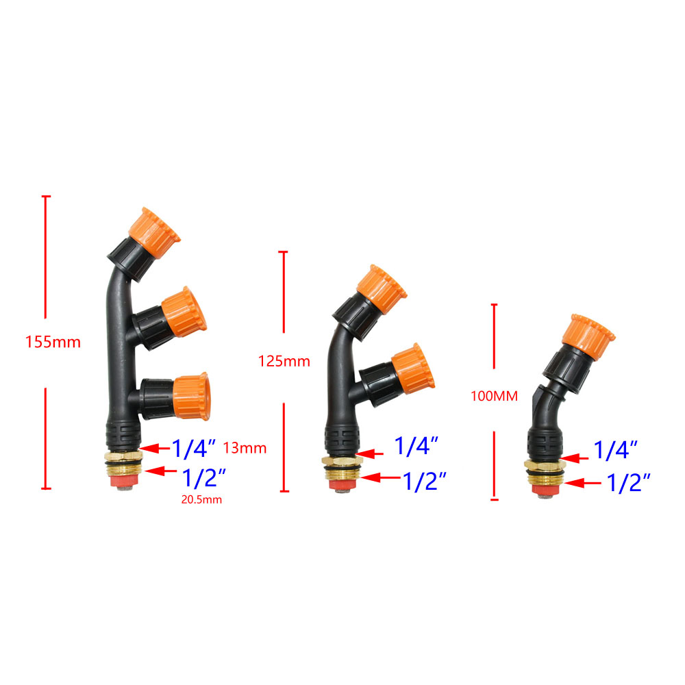 1/2/3 Hole Farm Sprayer Nozzle - Farming Pump For Agriculture reseña y precio