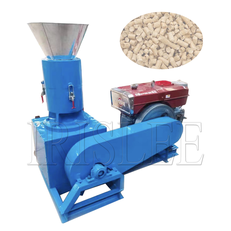60-80Kg/H Diesel Wood Pellet M - Wood Pellet Making Machine reseña y precio