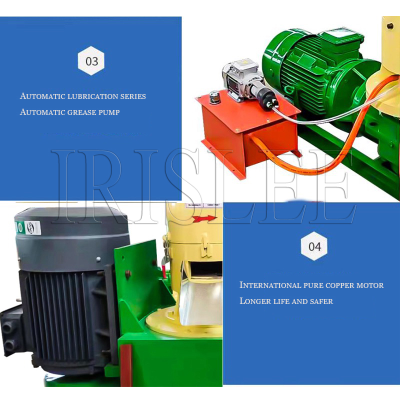 60-80Kg/H Diesel Wood Pellet M - Wood Pellet Making Machine reseña y precio