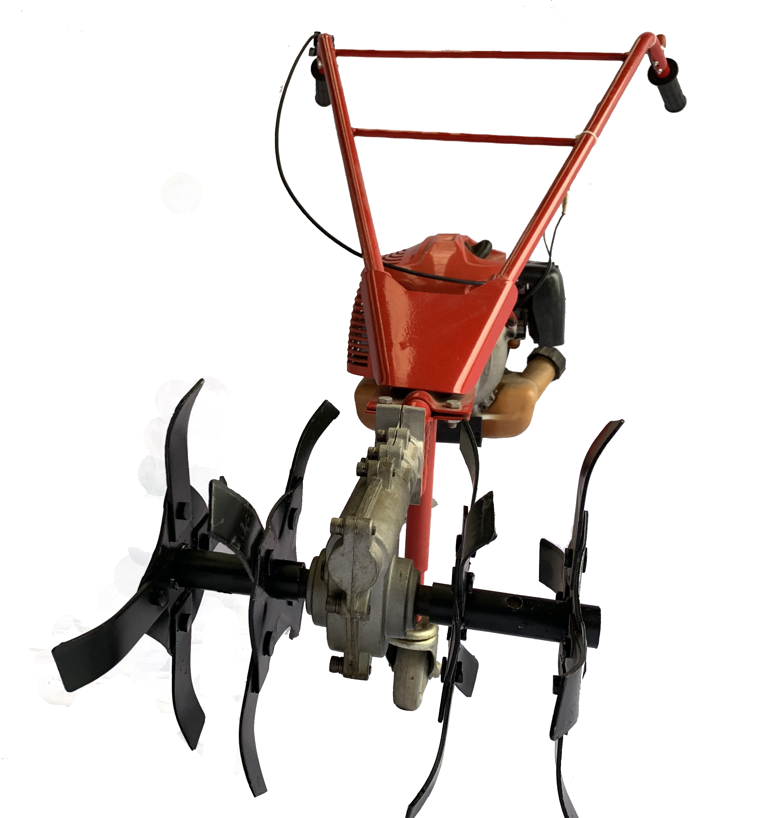 Light Mini  Rotary Tiller Soil - Agriculture Farming Hand Tools reseña y precio